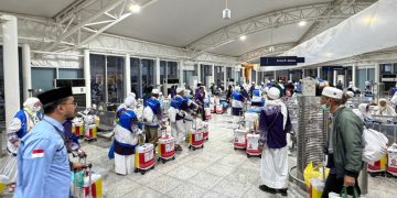 PPIH Sebut Fase Pemulangan Kloter Terakhir Terbang dari Madinah Berjalan Lancar