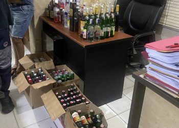 Polisi Gerebek Peredaran Miras Ilegal di Jayapura