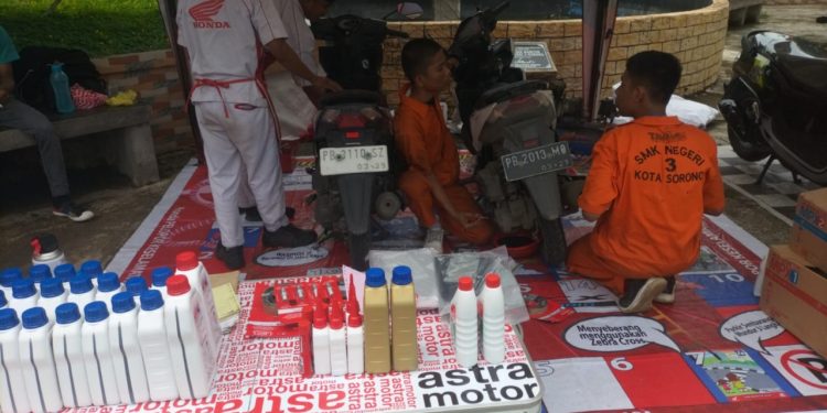 Astra Motor Papua Dekatkan Layanan kepada Masyarakat