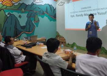 Dukung Pendidikan Vokasi, Astra Motor Papua Lanjutkan Komitmen Bersama SMK Binaan