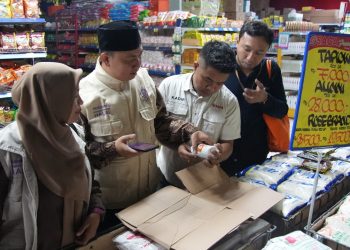 Satgas JPH Papua Perkuat  Pengawasan Produk Nonhalal di Sejumlah Ritel