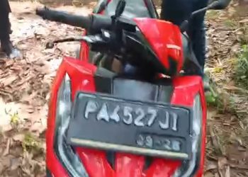 Motor Warga Sentani yang Hilang Berhasil Ditemukan Polisi di Kota Jayapura