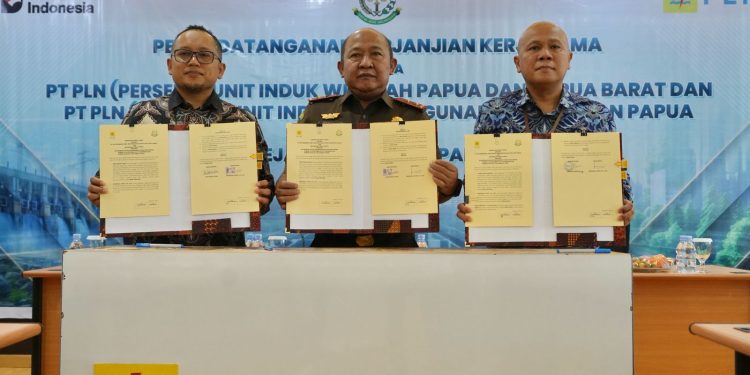PLN UIP MPA dan Kejaksaan Tinggi Papua Akselerasi Pembangunan Ketenagalistrikan