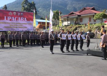 5 Personel Polres Puncak Jaya Dipecat