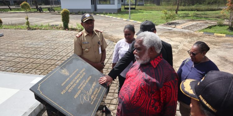 ‎Peredaran Ganja Lewat PLBN Yetetkun, Wagub Papua Selatan Minta Instansi Terkait Tingkatkan Pengawasan