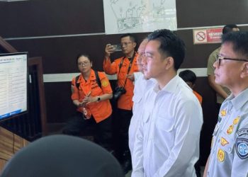 Wapres Gibran Tinjau Penanganan Korban Kecelakaan KM Tunu Pratama Jaya