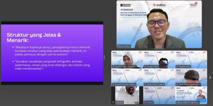 Telkom Regional 5 Dorong Guru Jadi Aktor Utama dalam Ekosistem Edutech