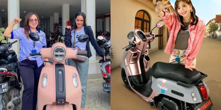 Varian Warna Baru Dorong Peningkatan Penjualan Yamaha Fazzio