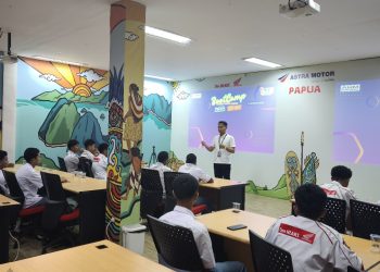 Astra Motor Papua Terus Kembangkan Generasi Muda Lewat Kegiatan Ini