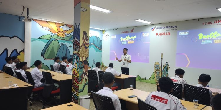 Astra Motor Papua Terus Kembangkan Generasi Muda Lewat Kegiatan Ini