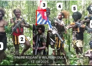 Ini Peran Siprianus Wey dalam Kasus Penembakan 2 Personel Brimob di Nabire