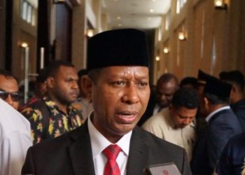 Soal Penetapan Sekda Papua Selatan, Ini Jawaban Gubernur