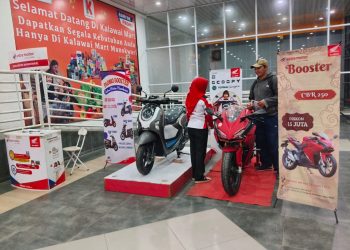 Dekat dengan Konsumen, Astra Motor Manokwari Tampil di Pameran Kalawai Mart