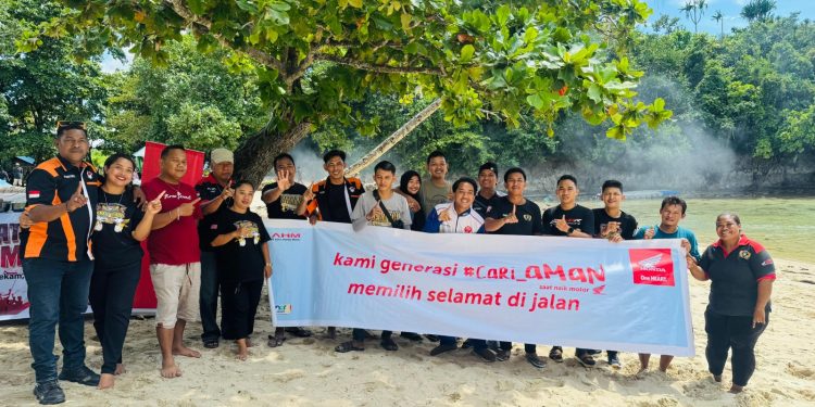 Astra Motor Papua dan ASFI Komitmen Hadirkan kegiatan Positif