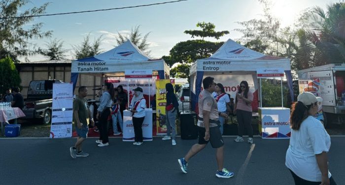 Astra Motor Perkenalkan Line UP Terbaru Honda Scoopy ke Publik