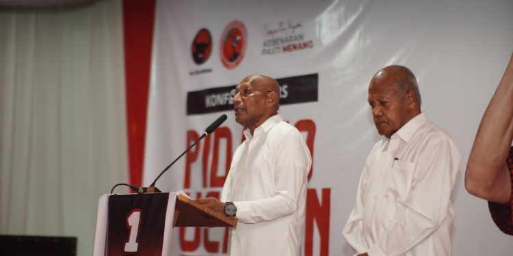 BTM-CK Isyaratkan Bawa Hasil PSU Pilgub Papua ke MK