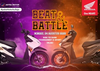 Buruan Daftar, Astra Motor Papua Gelar BeAT and Battle 24 Agustus