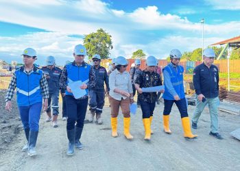 Bupati Kunjungan ke PLTMG Tobelo, Mempertegas Peran Strategis sebagai Roadmap PLN