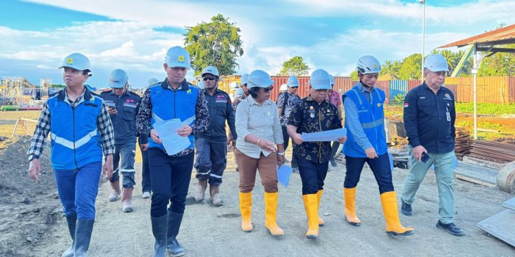 Bupati Kunjungan ke PLTMG Tobelo, Mempertegas Peran Strategis sebagai Roadmap PLN