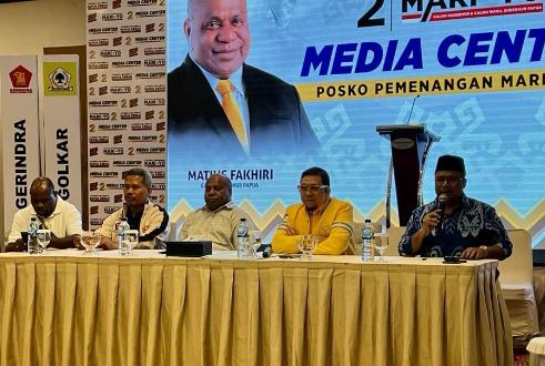 Mari – Yo Unggul Hasil Exit Poll PSU Pilkada Papua