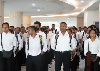 621 OAP Berebut 50 Formasi PKWT di RSUP Jayapura