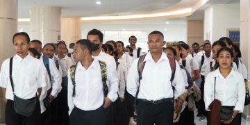 621 OAP Berebut 50 Formasi PKWT di RSUP Jayapura