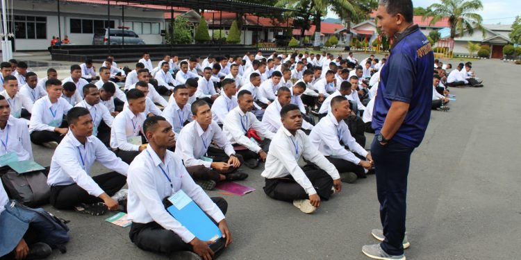 Wadan Lantamal X Tegaskan Masuk TNI AL Gratis