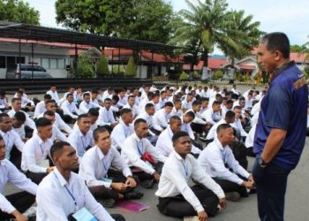 Wadan Lantamal X Tegaskan Masuk TNI AL Gratis