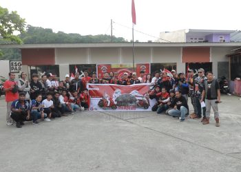 Cara Astra Motor Papua Bersama Komunitas Peringati Kemerdekaan RI