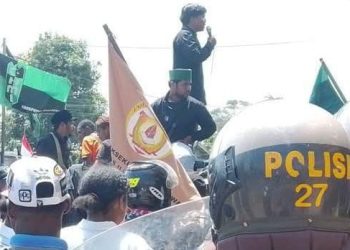 Demo Jilid II, Masyarakat Papua Selatan Tagih Janji Perbaikan Internet ke DPR