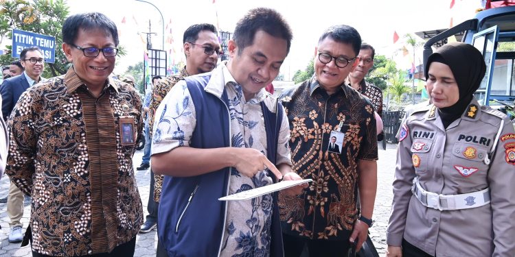 Kementerian BUMN dan Jasa Raharja Apresiasi Hadirnya Layanan SAMOLI
