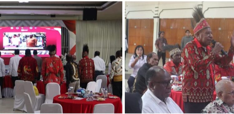 Di Pertemuan Budaya Papua Selatan, Pemerintah dan Tokoh Adat Bersatu Bangun Kesejahteraan