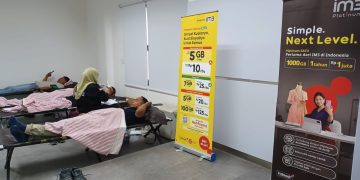Indosat Hadir Membawa Nilai bagi Masyarakat Papua Lewat Donor Darah