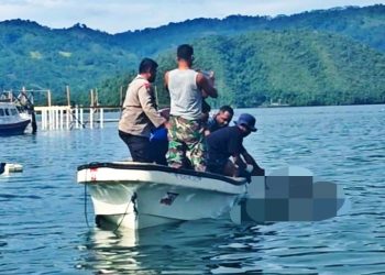 Polisi Dalami Penyebab Kematian Fernando yang Ditemukan di Perairan Kampung Enggros