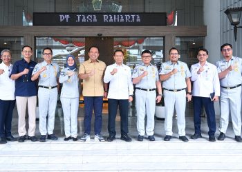 Jasa Raharja dan Jasa Marga Perkuat Kolaborasi Bersama Kemenhub