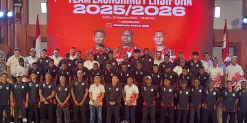Persipura Luncurkan Skuad dan Ofisial Hadapi Kompetisi Liga 2