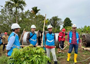 PLN UIP MPA Pacu Pembangunan Proyek Kelistrikan Strategis di Dua Provinsi di Papua