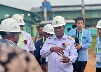 Gubernur Papua Selatan Sampaikan Hal Ini usai Resmikan Pembangkit Biogas