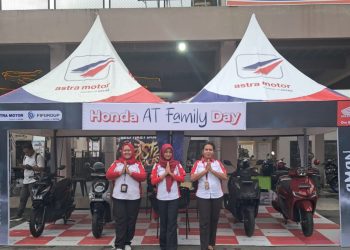 Kembali Gelar AT Family Day di Sorong, Astra Motor Papua Lebih Dekat dengan Konsumen