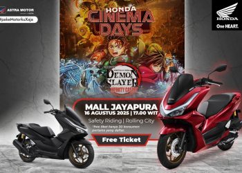 Honda Cinema Days, Cara Astra Motor Papua Lebih Dekat dengan Konsumen