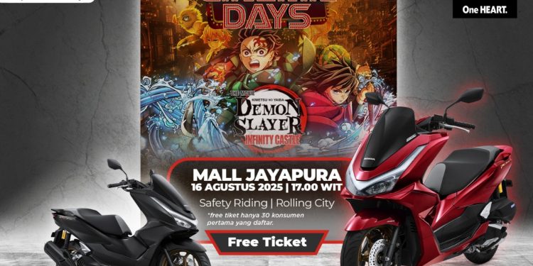 Honda Cinema Days, Cara Astra Motor Papua Lebih Dekat dengan Konsumen