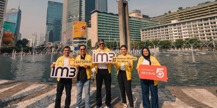 IM3 Hadirkan Fitur Perlindungan Otomatis Berbasis AI untuk Penipuan Digital