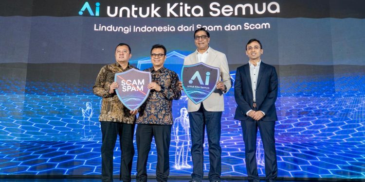 Indosat Manfaatkan AI, Lindungi Ratusan Juta Masyarakat Indonesia