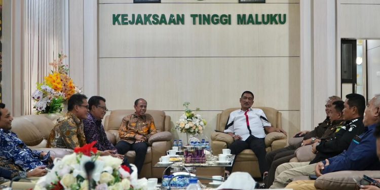 PLN UIP MPA dan Kejati Maluku Perkuat Koordinasi dan Sinergi Kelembagaan