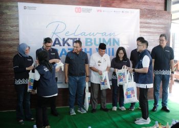 Jasa Raharja Dukung Relawan Bakti BUMN Batch VIII
