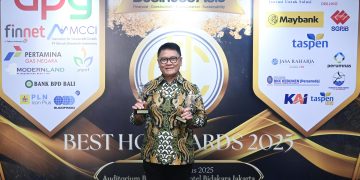 Jasa Raharja Raih Dua Penghargaan di BEST HC Award 2025