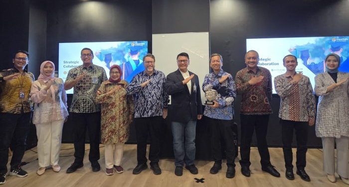 Jasa Raharja Perkuat Wawasan Global Insan Bersama Unpad