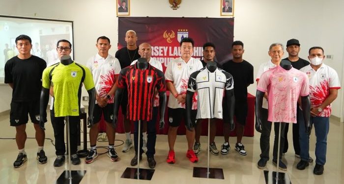 Jersey Baru Persipura Simbol Kebangkitan dan Semangat Papua