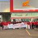 Honda Fajar Baru Rayakan Kemerdekaan RI ke-80