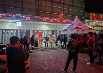 Edukasi Safety Riding Turut Mengisi Perayaan Hari Jadi HPCI ke-7